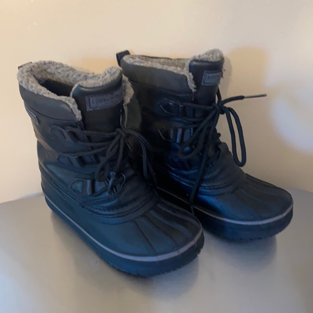 Toddler Boys London Fog duck rain boots size 11